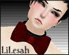 [LL] Red Bow Collar