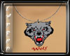 [LA]WOLF Necklace Male
