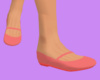 Coral shoes