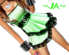 ~JA~ Lovely Green Dress