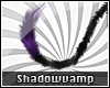 Sha. Black&Purple Tail