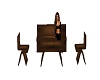 Wood Chair Set