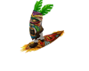 Tiki Surfer