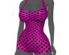 Dotted Hot Pink