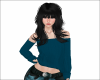 MK  Winter Sweater Blue