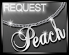 [Luv] Peach - Necklace