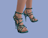 Teal style heels/KV