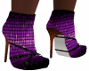 Purple VN15Strappy Boots