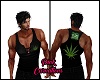 Weed Muscle Tank