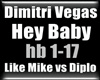 Hey Baby - Dimitri Vegas