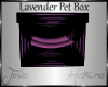 Lavender Pet Box