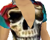 SKULL SHIRT male