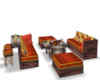 Sofaset/Firepit/Bar