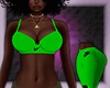 N.IKE Sports Bra GREEN
