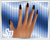 S33 Black Nails Slender