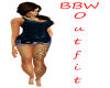 BBW Blue Lace Shimmers