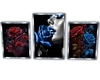 (Rue)Wall Framed Pic Set