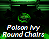 Poison Ivy round Chairs