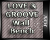 J* L & G Wall Bench