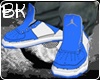 [B/K]Blue Jordans III
