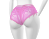 Ghost Face Pink Shorts