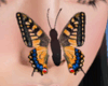 N. Nose Butterfly