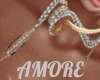 Amore Snake Necklace