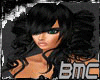 [BMC] Miley Hair Black