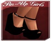 Pin up Girls shoes