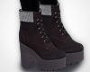 ! Black Ankle Boots