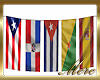 South American Flags 5-5