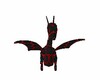 Ani red/blk baby Dragon
