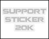 Support Sticker [20k]