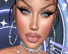 Silver earings