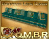 QMBR Egyptian Long Couch