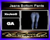 Jeans Bottom Pants