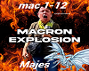 Macron Explosion Majes+L