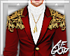 Ⱥ™ Red Gold Suits 2