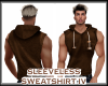 Sleeveless Sweatshirt IV