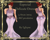 Especial Delicate dress 