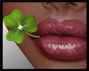 four-leaf clover lips