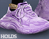 Triple S Purple w/Anklet