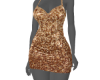 Oma Gold Dress