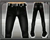 [HS]Simple Black Jean