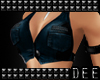 !D! BadAzz Top Blue