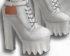 Ceres Boots White