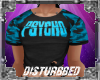 PSYCHO Camo Blue Womens