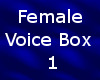 [SKX] Female Sounds 1