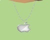 {HB}  Apple necklace
