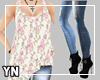 !YN!Flora Jeans Outfit